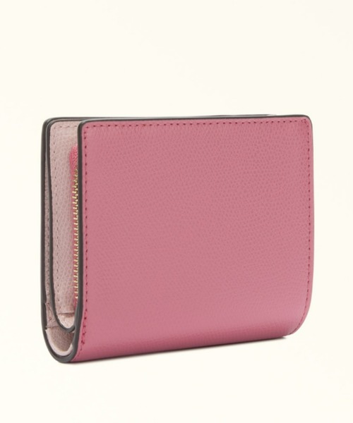 極美品　箱付き　即日発送　フルラ　FURLA　カメリア　コンパクトウォレット FURLA 財布 フルラ カメリア コンパクト ウォレット S
