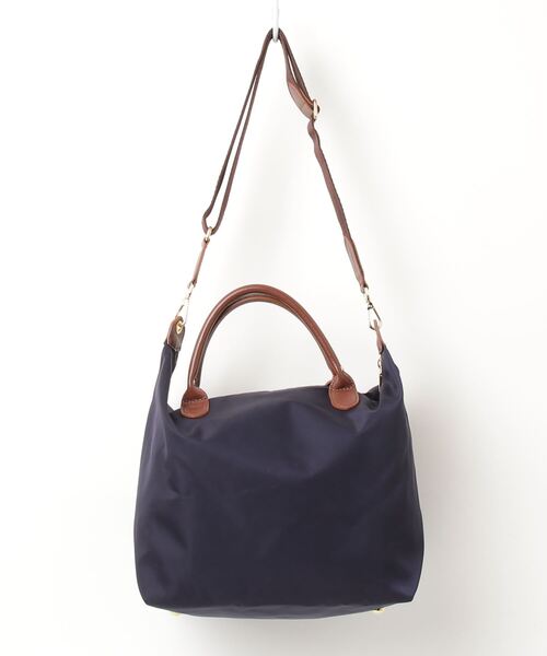 bonfanti ボンファンティ 2wayネイビー BONFANTI 「BONFANTI」 2WAYバッグ ONE SIZE ネイビー