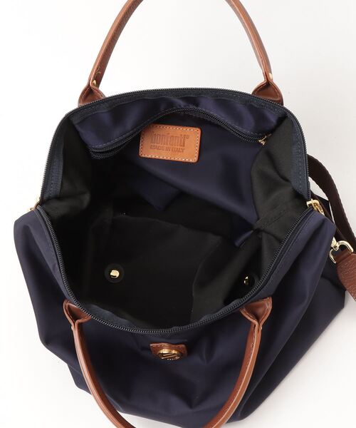 BONFANTI 「BONFANTI」 2WAYバッグ ONE SIZE ネイビー