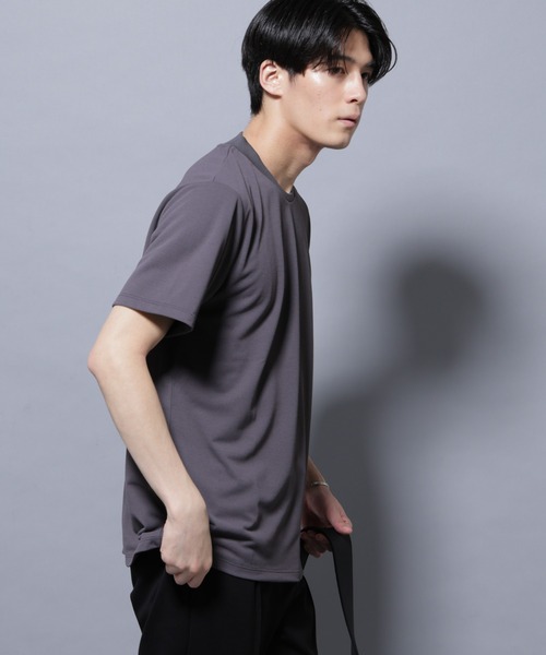 「N Tshirts」 AERO FREEZE 鹿の子ジャケT 半袖 N Tshirts」 AERO FREEZE 鹿の子ジャケT 半袖
