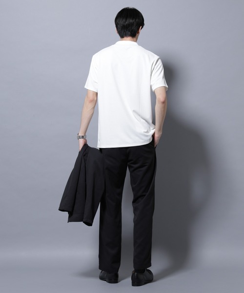 NANO universe tシャツ 「N Tshirts」 AERO FREEZE 鹿の子ジャケ