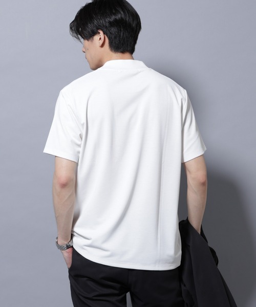 「N Tshirts」 AERO FREEZE 鹿の子ジャケT 半袖 N Tshirts」 AERO FREEZE 鹿の子ジャケT 半袖
