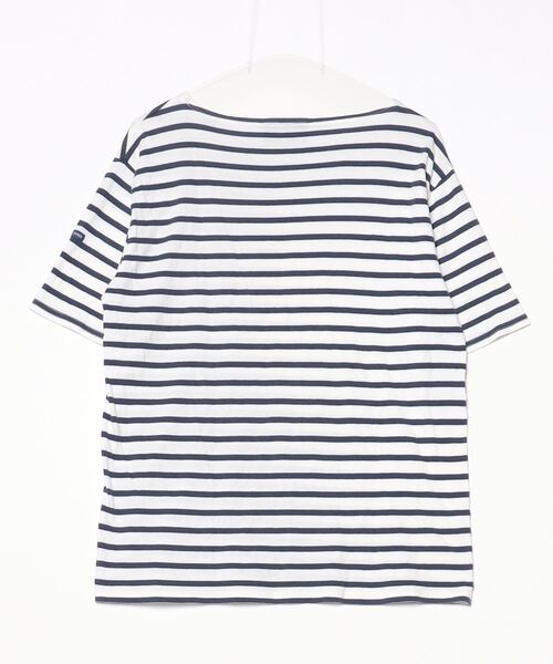 SAINT JAMES ストライプ 半袖Tシャツ SAINT JAMES 半袖ストライプTシャツ - メルカリ