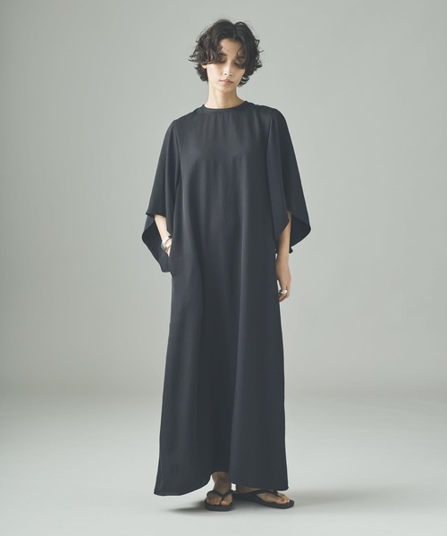 Curensology（カレンソロジー） ワンピース /アセテートティードレス