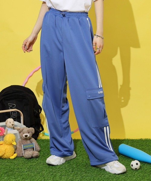 disorder worldカーゴトラックパンツ NERDY パンツ カーゴトラックパンツ レディース : ZOZOTOWN Yahoo!店