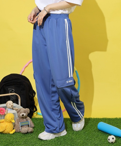 NERDY パンツ カーゴトラックパンツ レディース : ZOZOTOWN Yahoo!店