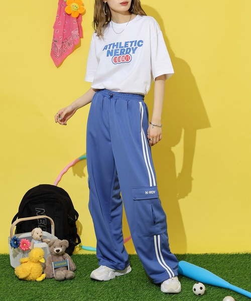 NERDY パンツ カーゴトラックパンツ レディース : ZOZOTOWN Yahoo!店