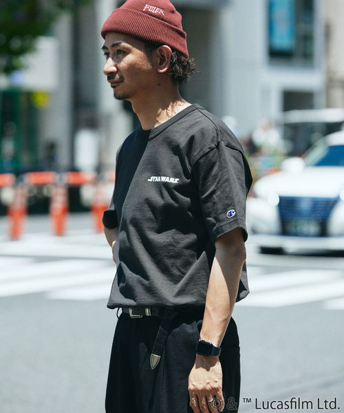 STAR WARS（スター・ウォーズ） チャンピオン tシャツ 「スター
