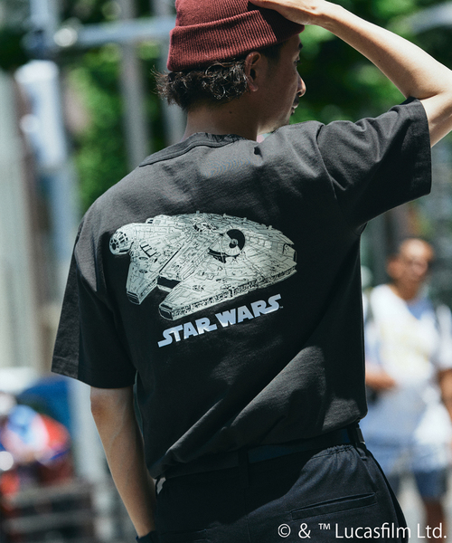STAR WARS（スター・ウォーズ） チャンピオン tシャツ 「スター
