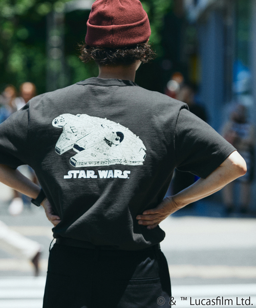 STAR WARS（スター・ウォーズ） チャンピオン tシャツ 「スター