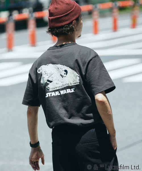 STAR WARS（スター・ウォーズ） チャンピオン tシャツ 「スター