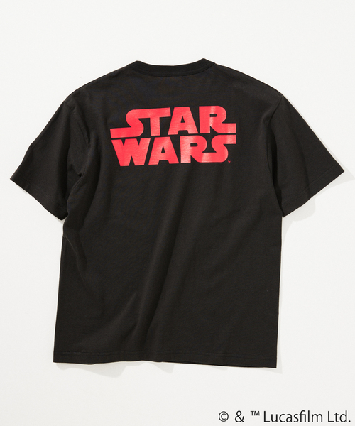 【新品未使用】STAR WARS プリントTシャツ Mサイズ STAR WARS tシャツ 「スター・ウォーズ/STARWARS」”””The