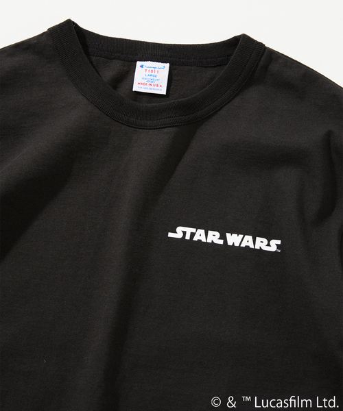 STAR WARS（スター・ウォーズ） チャンピオン tシャツ 「スター