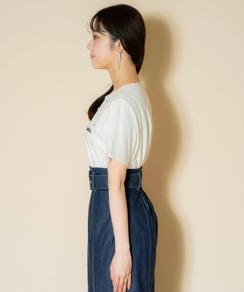 「WILLSELECTION」 半袖カットソー SMALL ピンク レディース
