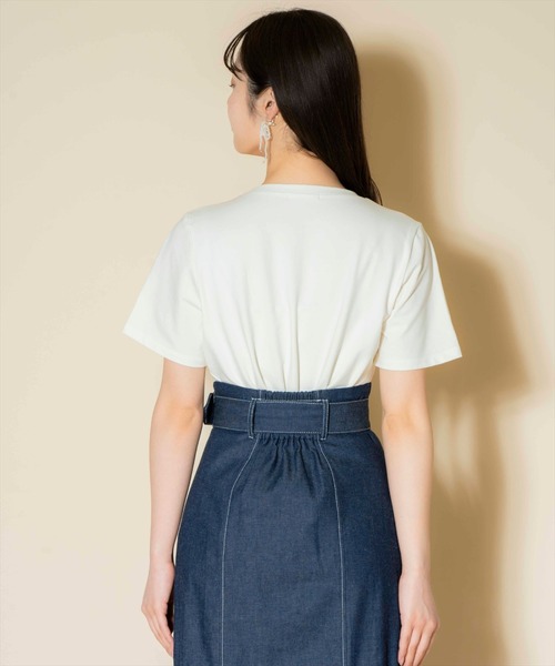 「WILLSELECTION」 半袖カットソー SMALL ピンク レディース