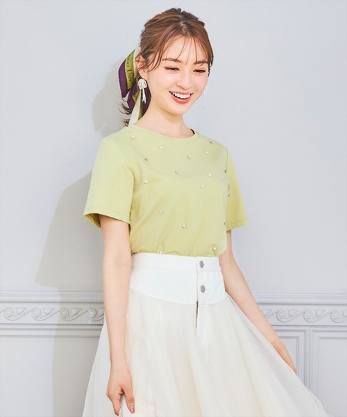 「WILLSELECTION」 半袖カットソー SMALL ピンク レディース