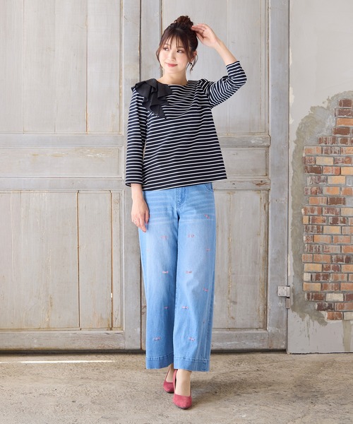 Rose Tiara（ローズティアラ） ジーンズ デニム デニムパンツ 「人気