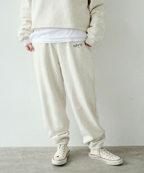 PAR ICI（パーリッシィ） スウェットパンツ ジャージ NAVYS フレンチ