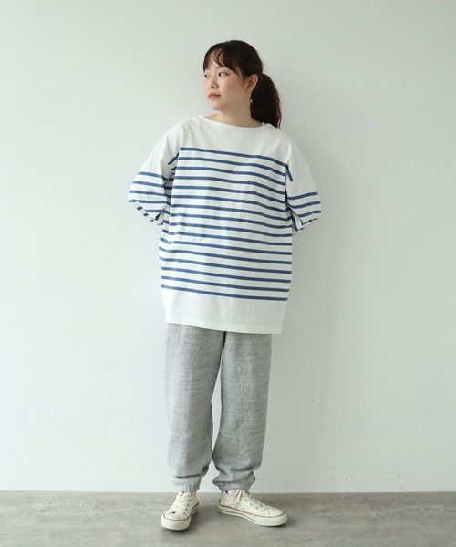 PAR ICI（パーリッシィ） スウェットパンツ ジャージ NAVYS フレンチ