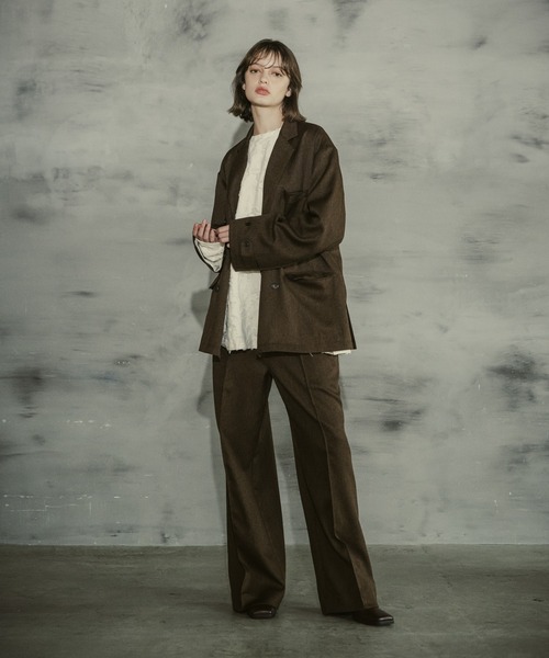 Casper John（キャスパージョン） テーラードジャケット X-SMALL