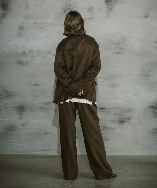 Casper John（キャスパージョン） テーラードジャケット X-SMALL