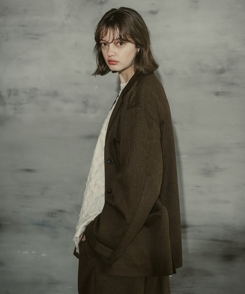 Casper John（キャスパージョン） テーラードジャケット X-SMALL