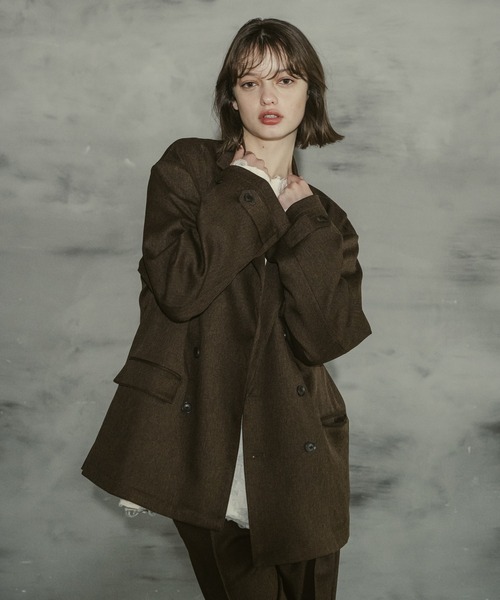 Casper John（キャスパージョン） テーラードジャケット X-SMALL