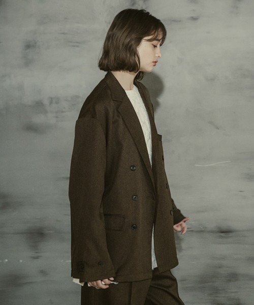 Casper John（キャスパージョン） テーラードジャケット X-SMALL