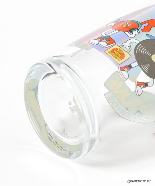 niko and…（ニコアンド） タンブラー 「BOP TUNE RECORDS」グラス/容量