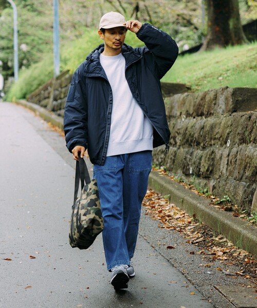 「GUNG HO」 デニムパンツ LARGE ダークブラック メンズ
