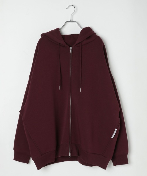LEPSIM レプシィム　ZIPショートパーカー　新品 ZIPアップBIGフーディー | [公式]レプシィム （LEPSIM）通販
