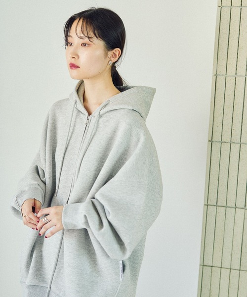 LEPSIM レプシィム　ZIPショートパーカー　新品 ZIPショートパーカー | [公式]レプシィム （LEPSIM）通販