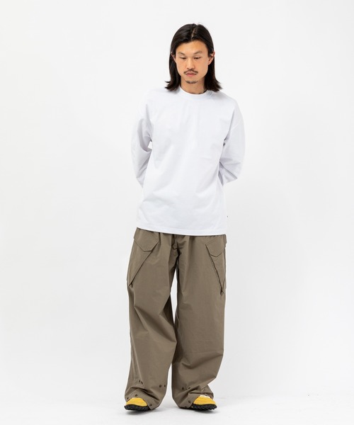 DAIWA PIER39（ダイワ ピア39） tシャツ DAIWA PIER39 TECH DRAWSTRING