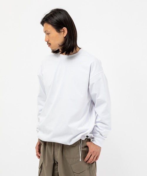 DAIWA PIER39（ダイワ ピア39） tシャツ DAIWA PIER39 TECH DRAWSTRING