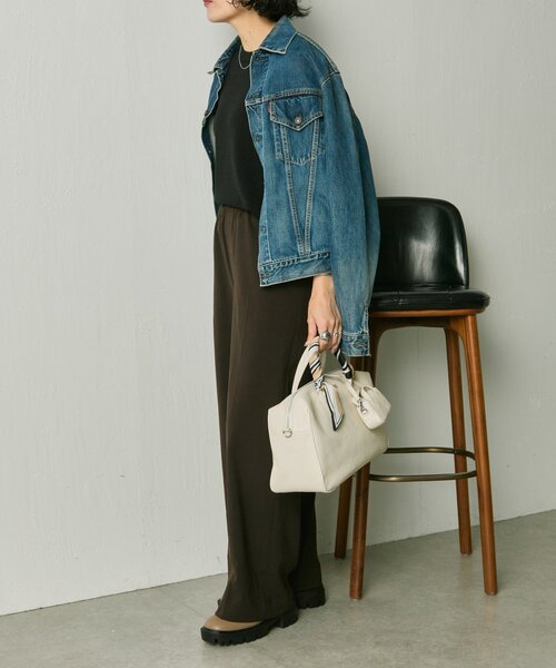 ear PAPILLONNER（イア パピヨネ） ボストンバッグ 「バッグ型チャーム