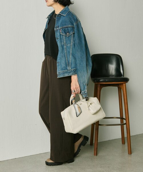 ear PAPILLONNER（イア パピヨネ） ボストンバッグ 「バッグ型チャーム