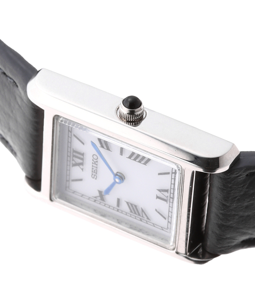 腕時計 SEIKO Exclusive SZRW004 Silver Gray 別注 レディースの画像