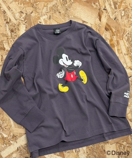Disney（ディズニー） tシャツ MICKEYミッキーマウス キッズ オーバー