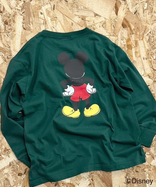 ディズニー Disney US公式商品 ミッキー Tシャツ サイズ 80 Disney（ディズニー） tシャツ オーバーサイズ ミッキ キャラクター