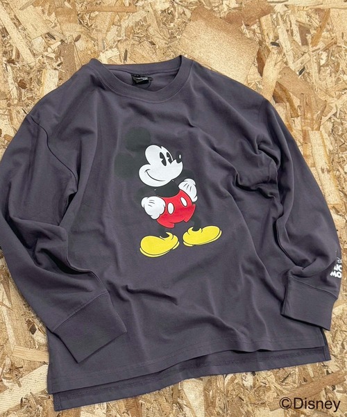 Disney（ディズニー） tシャツ MICKEYミッキーマウス キッズ オーバー