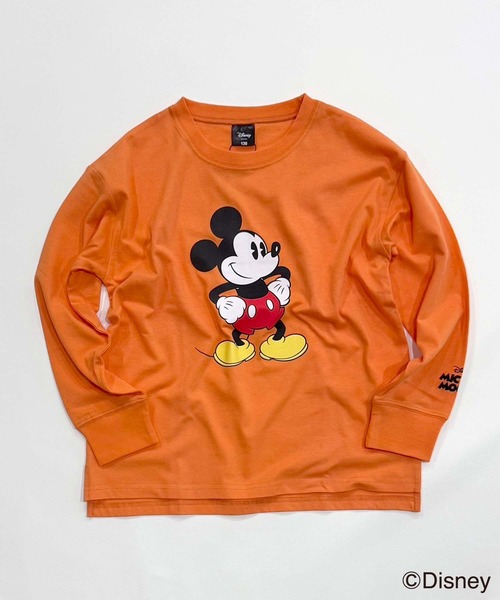 ウォルトディズニーワールド kids ミッキーマウス Tシャツ キッズ Disney tシャツ 「Disney/ディズニー」 MICKEY ミッキーマウス