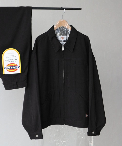 Dickies セットアップ 大人のディッキーズ】セットアップで着たい「アトモス」コラボの