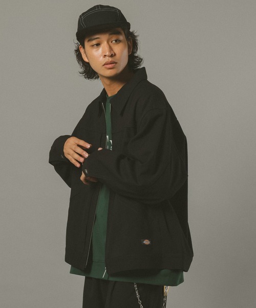 styling/ × Dickies 別注ブルゾン Dickies ブルゾン アウター 「Dickies」別注/TRトラッカー