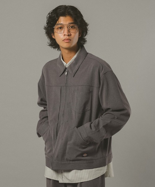 Dickies ブルゾン アウター 「Dickies」別注/TRトラッカー