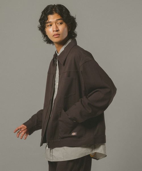 ディッキーズ セットアップ Dickies ブルゾン アウター 「Dickies」別注/TRトラッカー