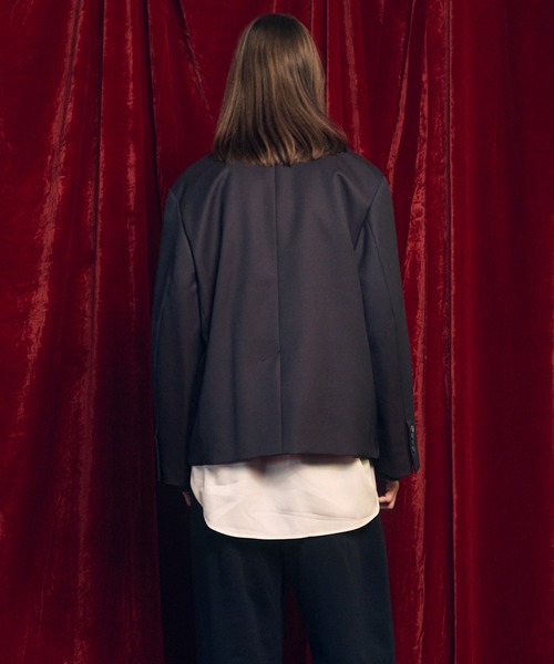 MAISON SPECIAL（メゾンスペシャル） ジャケット テーラードジャケット