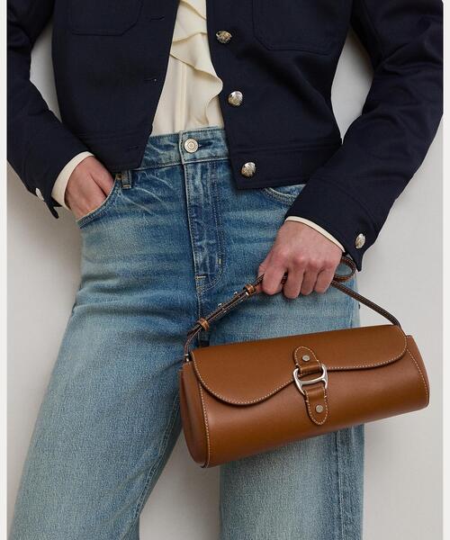 LAUREN RALPH LAUREN（ローレン ラルフローレン） ハンドバッグ レザー