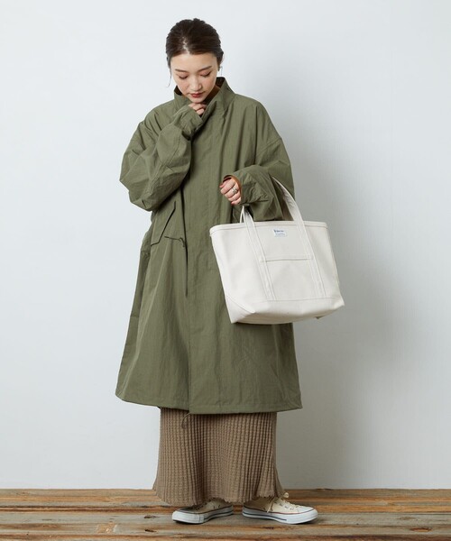 FREAK'S STORE（フリークスストア） モッズコート フリ- ベージュ