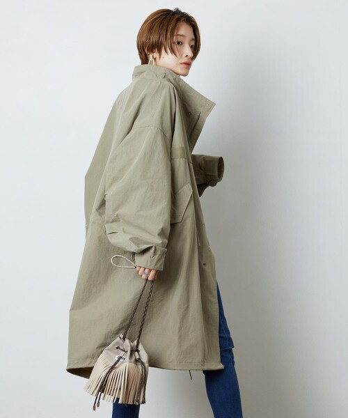 FREAK'S STORE（フリークスストア） モッズコート フリ- ベージュ