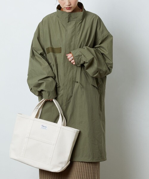 FREAK'S STORE（フリークスストア） モッズコート フリ- ベージュ